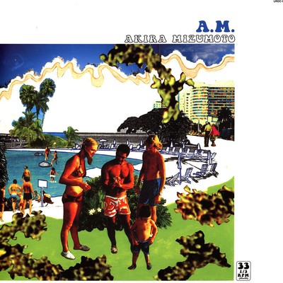 Akira Mizumoto - A.M. (Vinyl LP - 2023 - JP - Original)