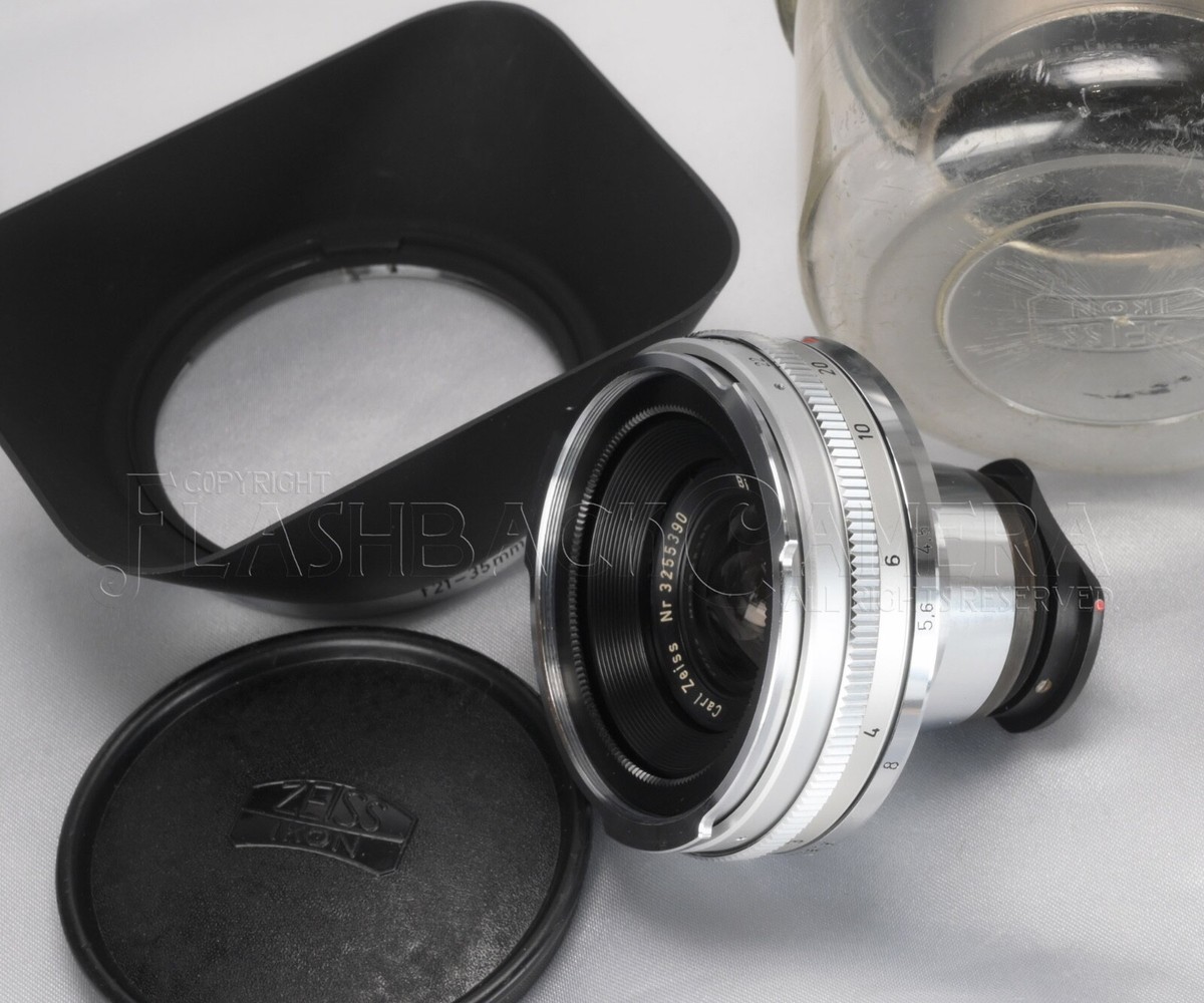 CAL'd * Carl Zeiss Biogon 21mm f4.5 for Contarex SLR Super Wide