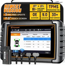 FOXWELL NT809TS All Bidirectional OBD2 Scanner Diagnostic Tool TPMS Programming