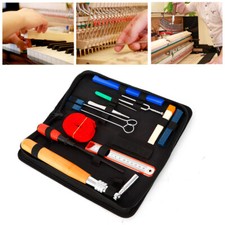 14* Klavier Stimmschlüssel Stimmen Tuning-Werkzeug Set Stimmhammer Zubehör