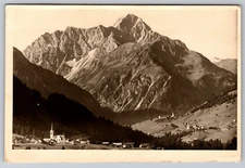 RPPC Kleinwalsertal Riezlern Hirschegg Mittelberg Austria Real Photo Postcard