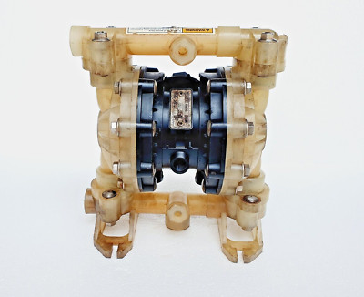 Graco Husky 515 Doppelmembranpumpe 1/2'' AODD Polypropylen Transferpumpe # 1
