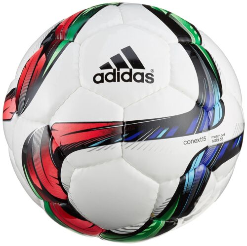 City clone more and more Ballon de Football Futsal Adidas CONEXT 15 SALA 65 Blanc M36896 *NEUF* |  eBay