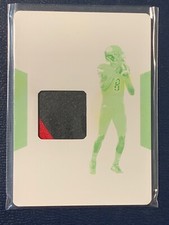 2019 Panini National Treasures Printing Plate Yellow 2-CLR Patch Non Auto 1/1🔥
