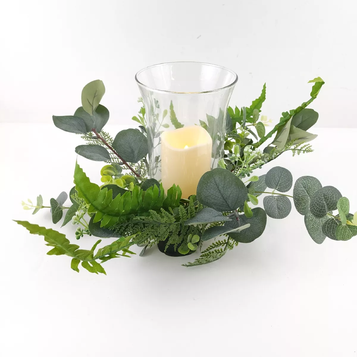 Fern candle deals ring