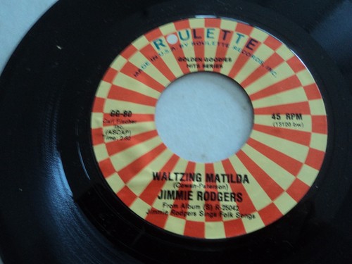 Jimmie Rodgers - The Wizard - US pressing - 7" Single, + juke box strip - Picture 2 of 2