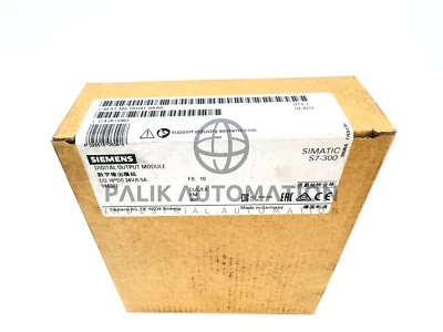 Siemens 6ES7322-1BH01-0AA0 SIMATIC S7-300 Digital Output Module, SM 322 — PLC Modules & Extensions