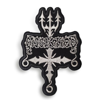 Dissection Sew-on Patch | Swedish Melodic Black-Death Black Metal Band Logo