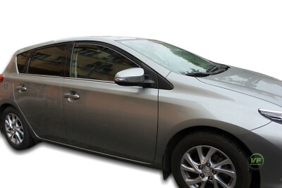 Windabweiser Regenabweiser Heko Für Toyota Auris 2013-2018 5-Türer 2-Tlg