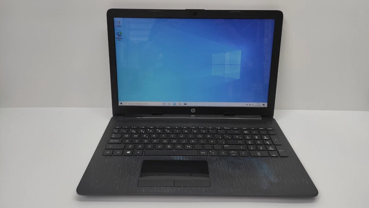 Poggiapolsi Per Tastiera HP Pavilion 15-P199na – Colore Blu Carbone, Usato Ma Perfetto