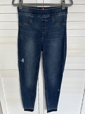Spanx Distressed Ankle Skinny Jeans Size Medium