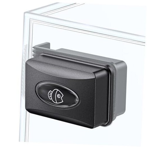 Aquarium Magnetic Brush Fish Tank Glass Cleaner 2 Inch Mini Stain Small