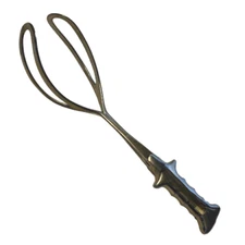 Bailey-Williamson Obstetrical Forceps, 15.5", Premium German Stainless