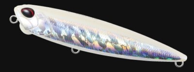 DUO Realis Pencil 110 - Ivory Halo - 110mm Topwater Bass Lure Walk the Dog