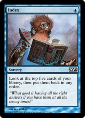 mtg m13 card list MTG 2x Index M13 Magic 2013 Card Magic The Gathering