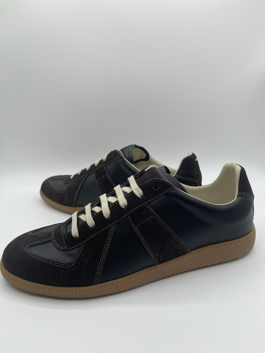 Maison Margiela タビバレエ　37 MM6 Maison Margiela Leather Suede Sneakers Shoes 37 White x
