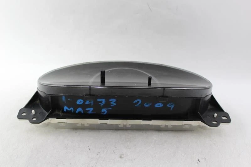 Grupo de velocímetros 91 k millas MPH compatible con Mazda 5 2008-2009 OEM #27973 Foto 2 de 4