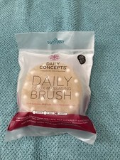 Daily Concepts Detox Massaging Brush 100 Natural Bristles Dry NEW, Sealed