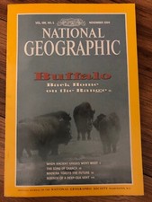 National Geographic NOVEMBER 1994 Buffalo Madeira Oaxaca Deep-Sea-Vent Greek
