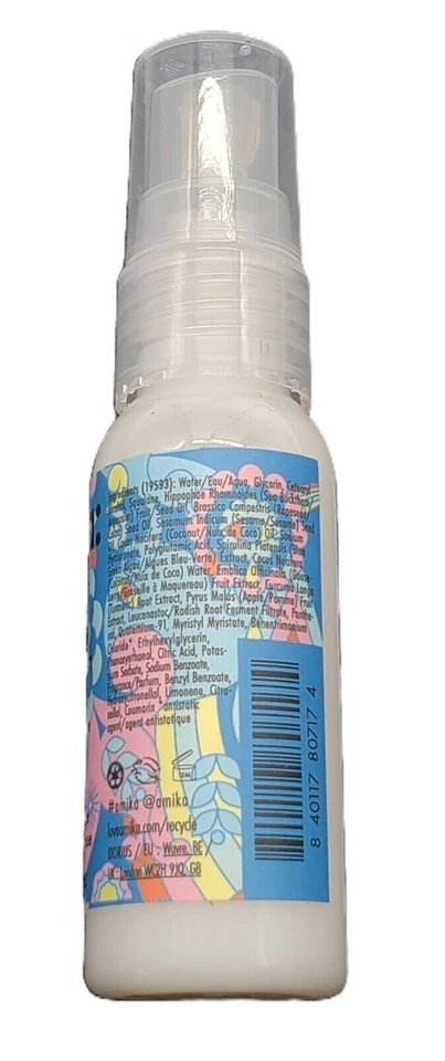 Acondicionador sin enjuague hidratante intensa AMIKA Hydro Rush ~ juego de 5 x 30 ml ~ sin caja Foto 2 de 2