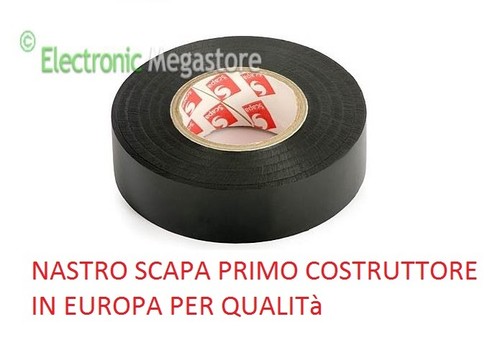 Nastro isolante pvc 15 mm x 10 m giallo/verde acquista da OBI Nastro isolante pvc 15 mm x 10 m giallo/verde acquista da OBI