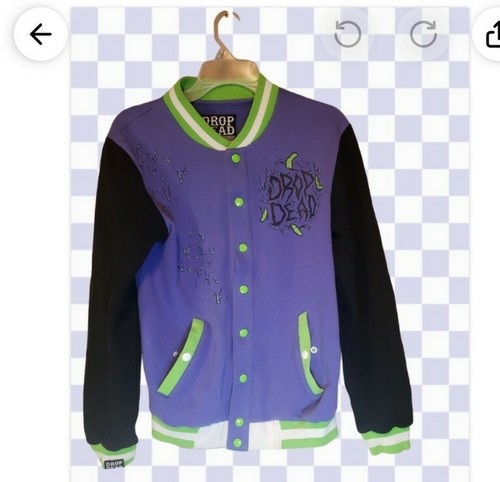 drop dead bomber jacket