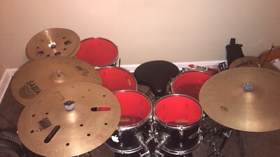 drum set used