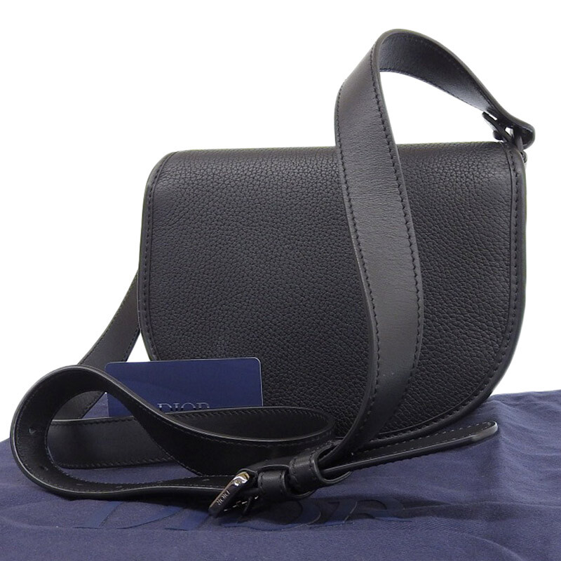 メンズ◆DIOR 上質レザーブラック Gallop バッグ DIOR | ディオール ギャロップ |メンズ バッグ｜ディオール公式