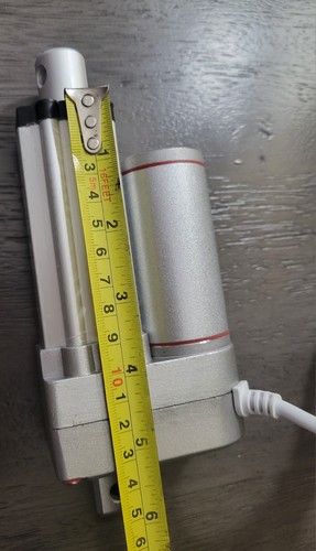Heavy Duty 12V 4" in Linear Actuator Electric Motor Auto Medical Lift NEW - Picture 3 of 6