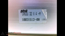 PHD CRS3U 32 X 4 -M PNEUMATIC CYLINDER, 32MM BORE, 4 INCH STROKE #198242