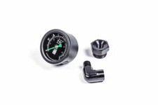 Radium Engineering Fuel Pressure Gauge w/8AN ORB Adapter for 08-17 Subaru WRX ST