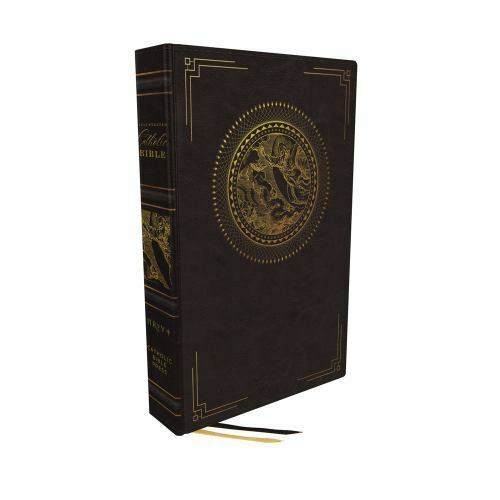 NRSVCE Illustrated Catholic Bible, Comfort Print : Holy Bible [Black] by ...