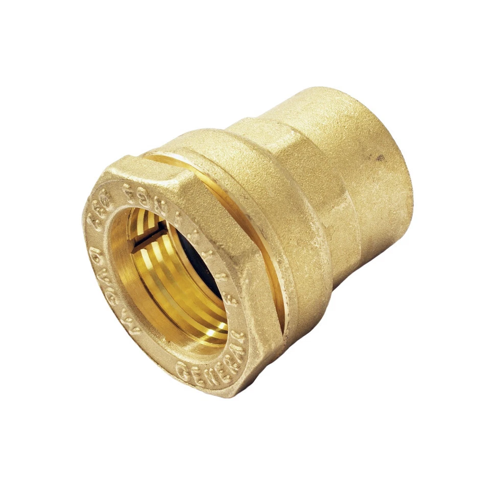 STABILO-SANITAER Messing PE Rohr Verschraubung Übergang Innengewinde Anschluss Klemmfitting