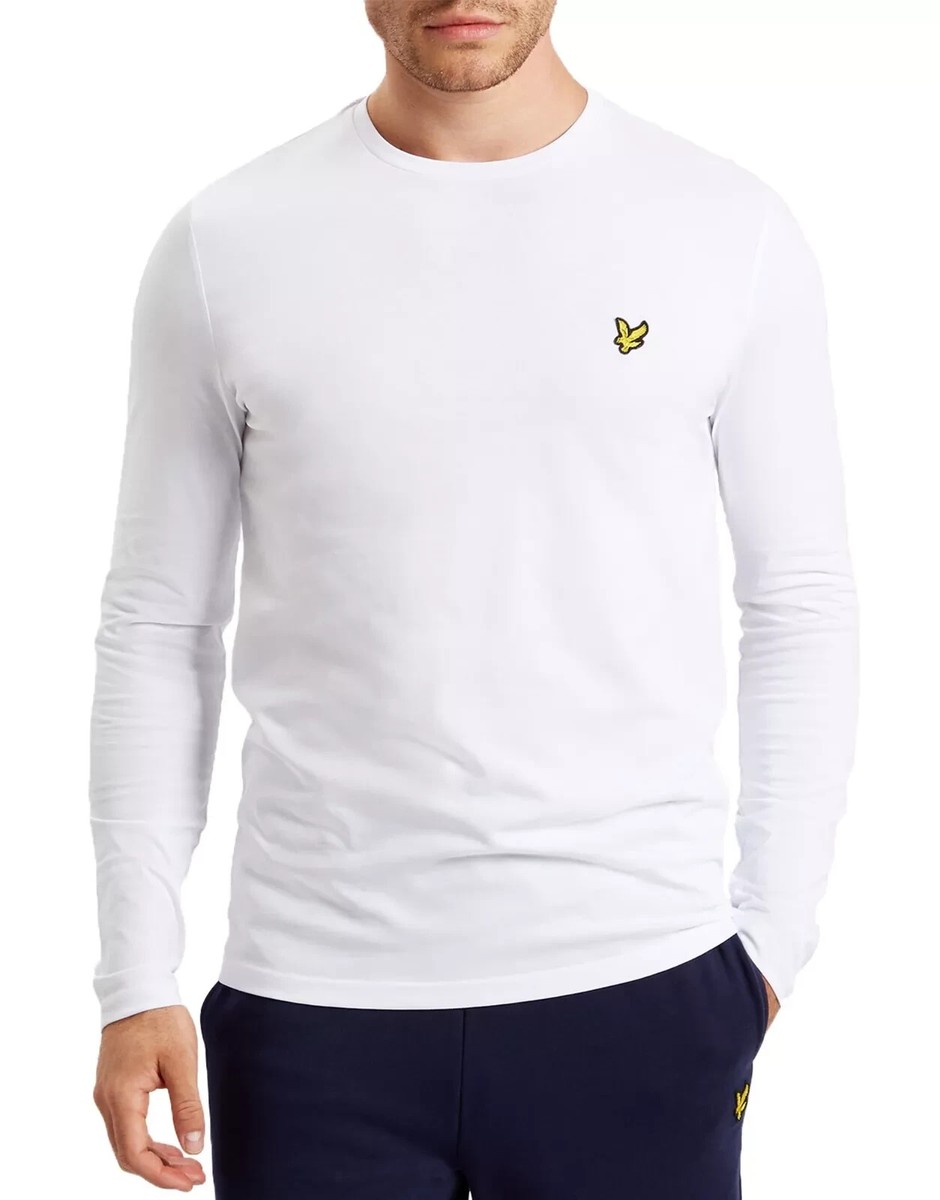 Scott Long Sleeve Lyle And Scott Round Neck T Shirts Lyle Scott