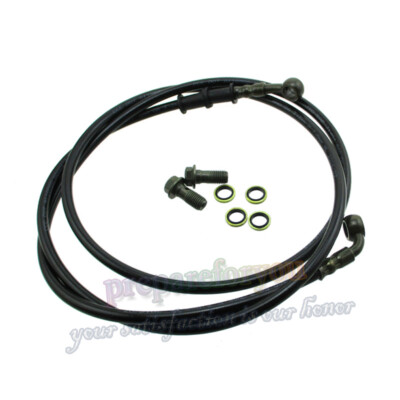 67-Inch Hydraulic Brake Line Cable Hose – Universal For Dirt Bike, ATV, Buggy, Go Kart, Motorcycle