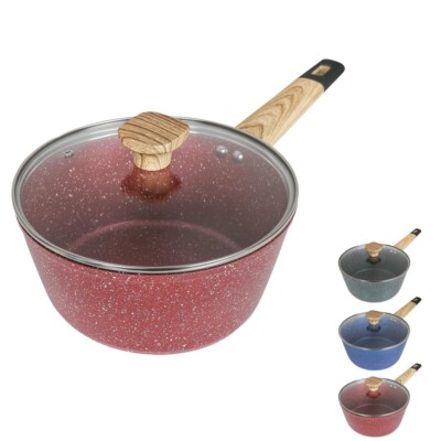 ART OF COOKING 3 QT Granite Nonstick Saucepan Cookware