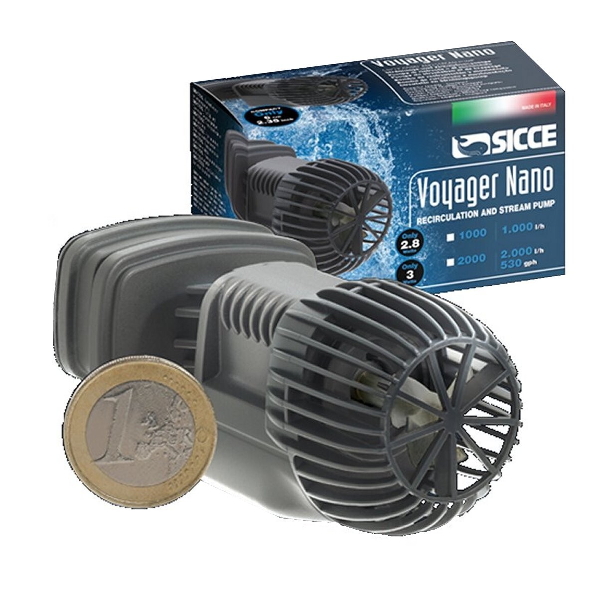 Sicce Nano Voyager 1000: Crea il Flusso Perfetto nel tuo Acquario