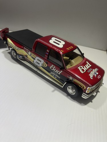 Action Dale Earnhardt Jr. #8 Budweiser 2002 MLB All Star Game Diecast Set Of 3 - Picture 7 of 14