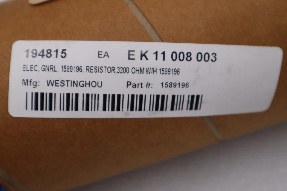 NUEVA LÁMPARA INDICADORA WESTINGHOUSE 1589196 MINALITE SIN BOMBILLA Y LENTE STOCK G680A Foto 2 de 3