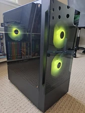 Custom Gaming PC Desktop Computer Ryzen 5 5600 6 Core Zunate RX580 8BG GDDR5