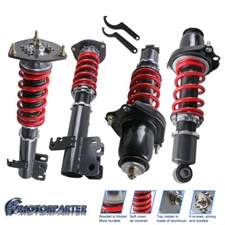 4Pcs Full Coilover Struts For 00-06 Toyota Celica 1.8L GT GTS 2-Door Adj. Height