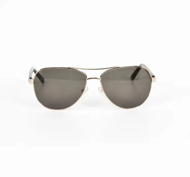 Ted Baker Aviator Sunglasses TB130 Gold Frames Ted Baker TB130 Sunglasses Authentic Unisex Gold Metal  main image 2