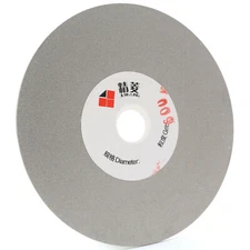 6 inch (150mm) Diamond Grinding Disk 600 Grit Coated Flat Lap Disc Stone Tools