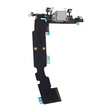 Charging Port Flex Cable Mic For Apple iPhone 8 Plus - Grey Premium Quality