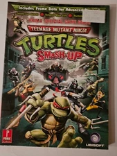 Teenage Mutant Ninja Turtles Smash-Up Strategy Guide Game Book TMNT Prima Games