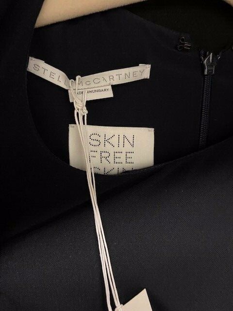Stella McCartney Skin Free Skin vegan leather dress NWT | eBay