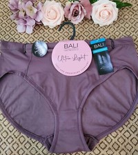 BALI INTIMATES SECOND SKIN Sm@@thing Hi -Cut SeXy Panty DFMEH3 nwt ~ DFMEH3 $13