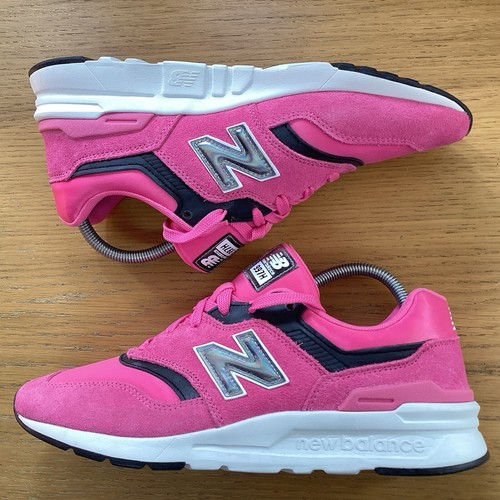 LADIES NEW BALANCE NB 997 Pink Trainers UK Size 8 BOXED!! eBay