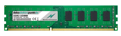 8GB 4GB Ram Speicher passend für Acer Veriton M2610G (DDR3-10600)