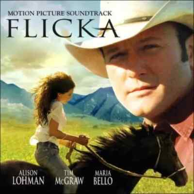Flicka Original Motion Picture Soundtrack CD ALBUM - FAST FREE POSTAGE (L)